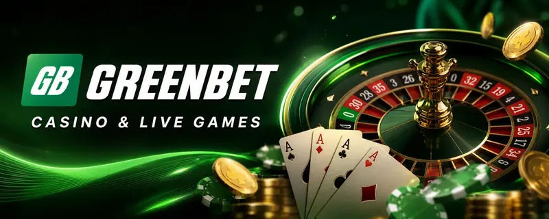 Live casino roulette, blackjack and game shows