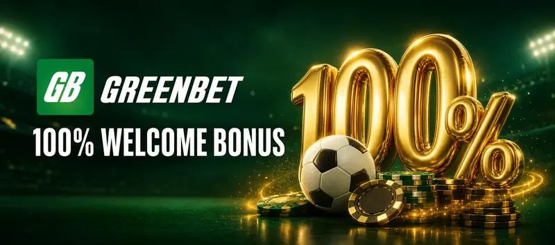 100% first deposit bonus for new players in Nigeria